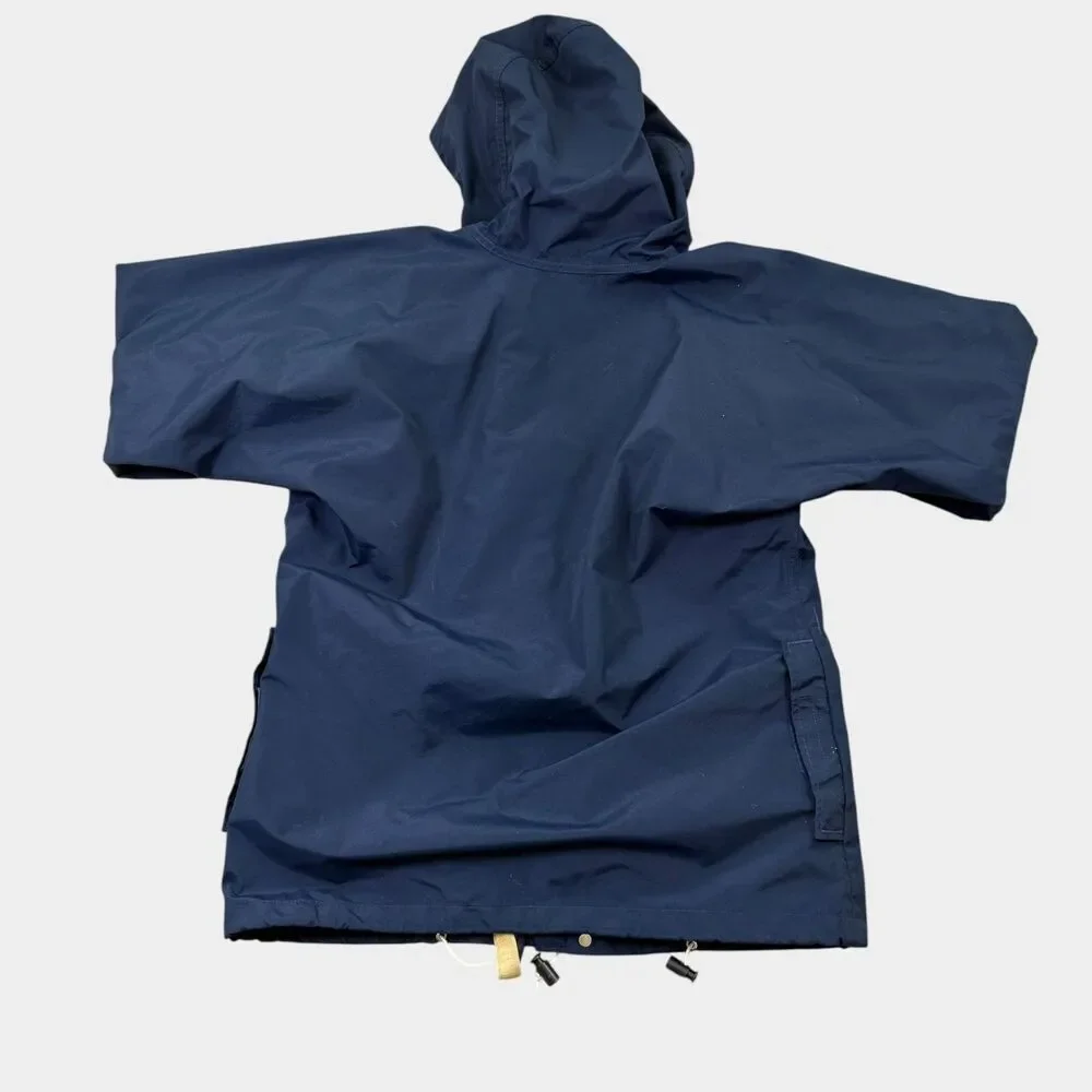 Vtg North Face Brown Label Gore-Tex Mountain Parka Jacket USA Made Blue Mens M